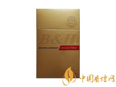本森烟多少钱一盒 英国B&amp;H(本森)烟价格表和图片