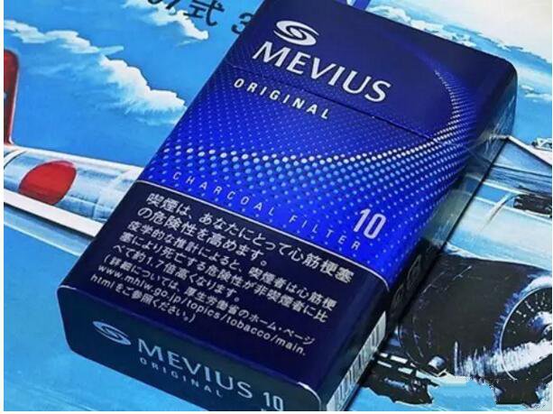 世界最受欢迎香烟排行,中国香烟未上榜