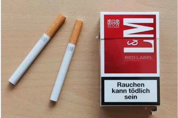 世界最受欢迎香烟排行,中国香烟未上榜