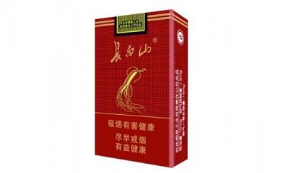 长白山(红人参)香烟怎么样,长白山人参烟哪款好
