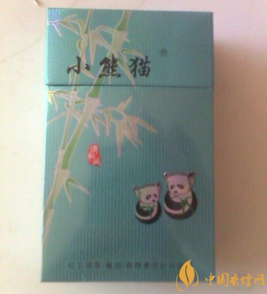 小熊猫香烟价格表图,云烟中的佼佼者