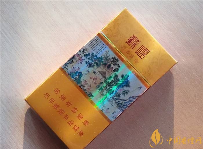 高档细支香烟排行榜,过年送礼首选细支烟