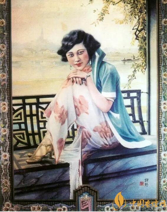 民国时期香烟广告排行,哈德门尺度有点大