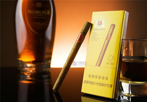 王冠原味3号（纸盒装）