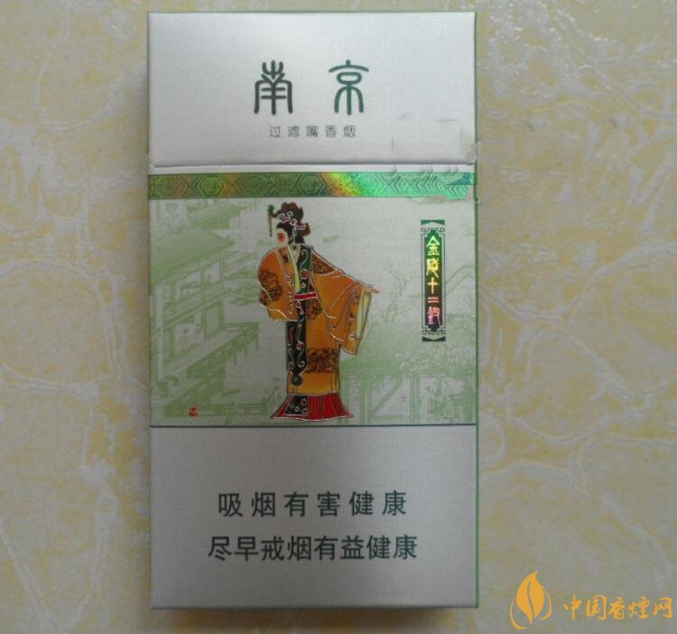 南京金陵十二钗有几款,南京金陵十二钗多少钱一盒