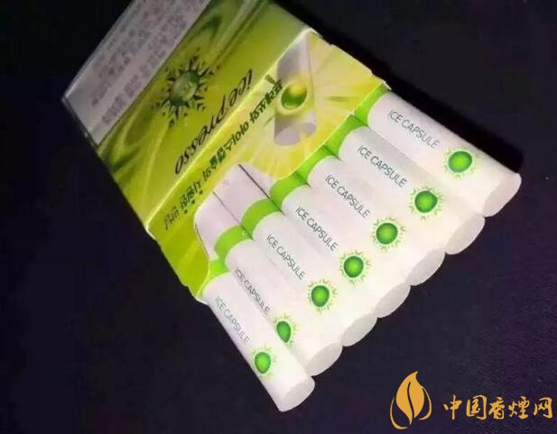 好抽的进口爆珠烟排行榜,十大口感最好的爆珠香烟