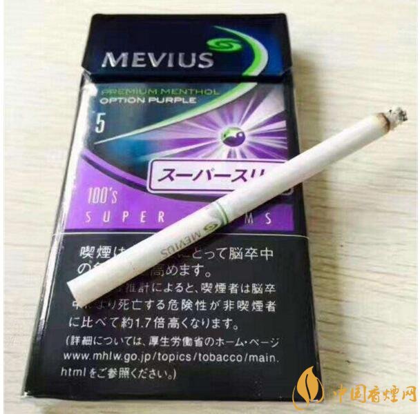 好抽的细支香烟排行榜,细支外烟品牌大全