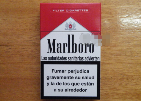 万宝路(硬红)西班牙免税版