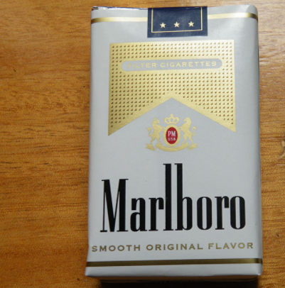 万宝路(软白)美国免税版