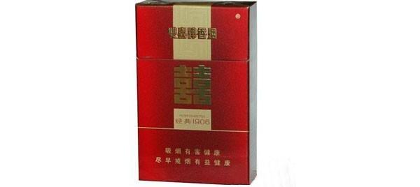 红双喜香烟1906价格多少 红双喜1906香烟价格表图