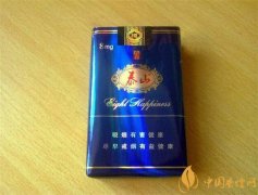 八喜香烟价格表图 2025蓝八喜多少钱一盒