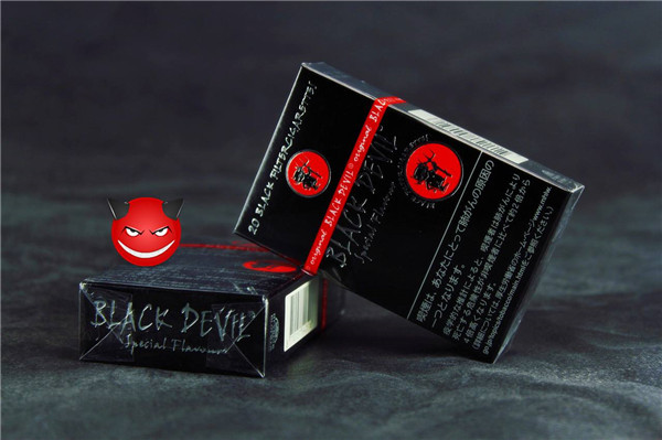 荷兰女士香烟有哪几种好抽 好抽的女士香烟推荐(黑魔鬼4款)