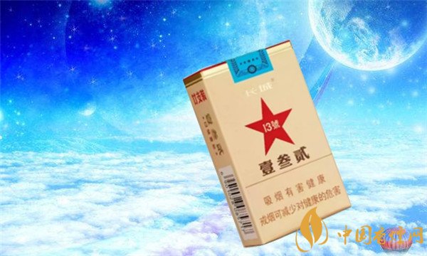 长城雪茄型香烟价格表图 长城(壹叁贰13号)雪茄多少钱一盒