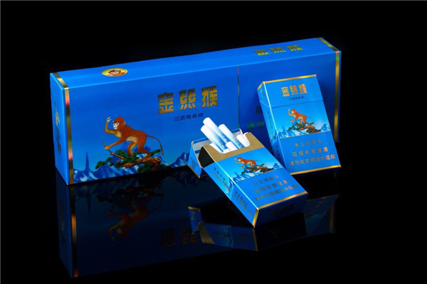 金丝猴香烟价格表图 金丝猴香烟大圣归来价格15元/包