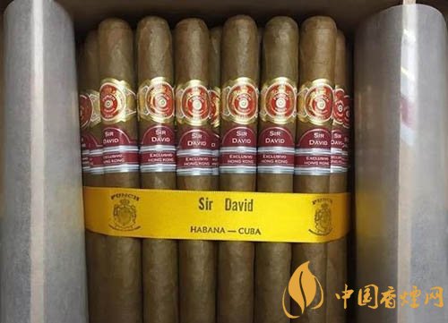 潘趣雪茄新品!潘趣邓爵士香港地区限量雪茄仅发布1200盒