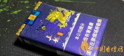 真龙软海韵价格及参数 堪称广西香烟中的扛把子