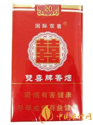 双喜红双喜香烟销量下降 年销量仅为三百万箱！