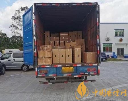 河南许广高速查获一起假烟运输案件 涉及金额达到