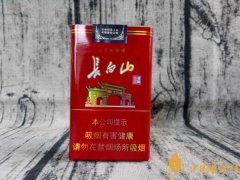 长白山(软红)香烟怎么样 长白山香烟价格表图