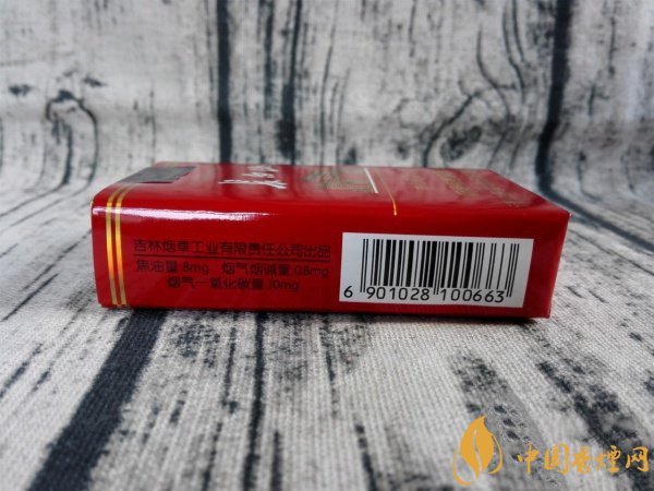 长白山软红香烟价格及外观一览 长白山软红香烟特点分析