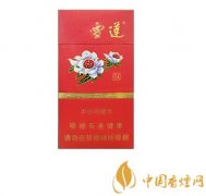 雪莲1960细支烟价格表和图片