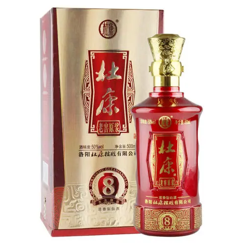 杜康老窖50度浓香型酒价格多少 杜康老窖50度浓香型酒价格查询