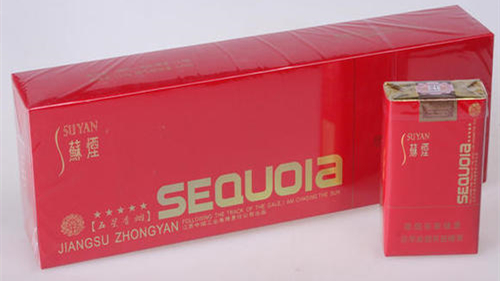 苏烟红杉树软包多少钱一包 苏烟红杉树香烟价格表和图片