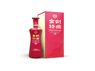 52&deg;剑南春金剑特曲500ml