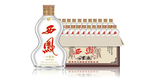 西凤系列白酒价格表和图片-西凤系列酒价格表和图片合集
