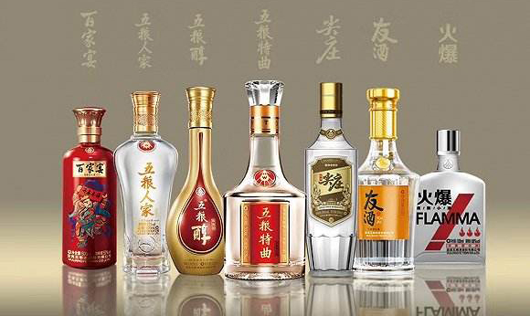 五粮液系列酒有哪些-五粮液酒价格及图片汇总