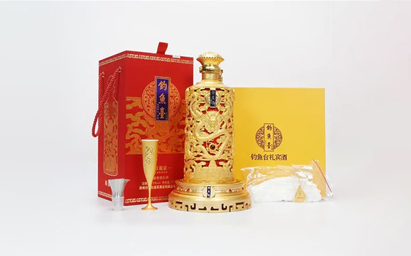 2021钓鱼台国宾酒53度价格表和图片大全