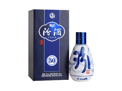 杏花村汾酒65度青花50年