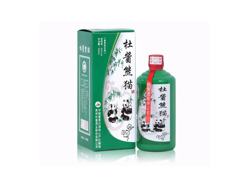杜酱熊猫酒53度