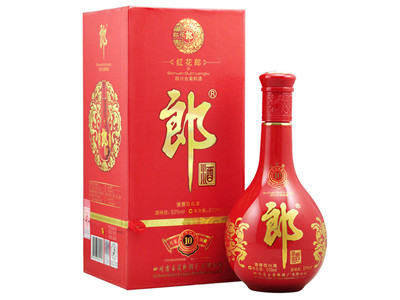 郎酒红花郎10年53度