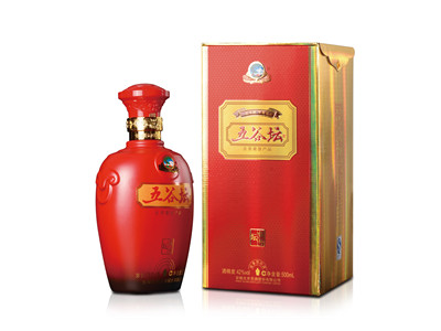 古井贡酒五谷坛42度