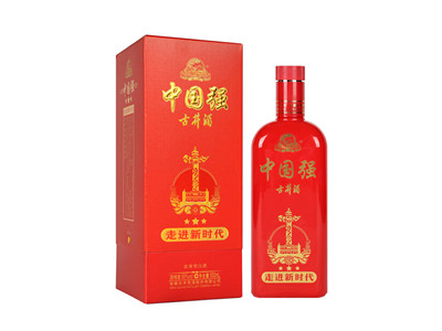 古井酒中国强三星50度