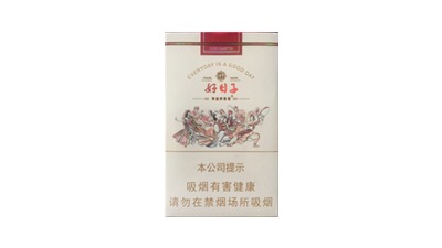 双喜好日子欢乐颂软盒多少钱一包