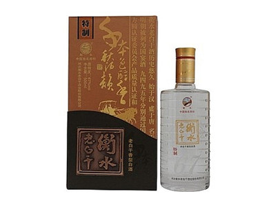 衡水老白干特制67度
