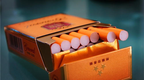 将军香烟价格表图 将军细中支金将军烟价格