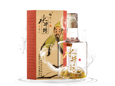 水井坊三国义勇仁52度500ml