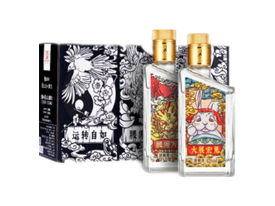 兰陵美酒好彩头42度浓香型125ml