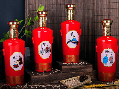 五粮液52度一尊天下藏品30忠孝节悌