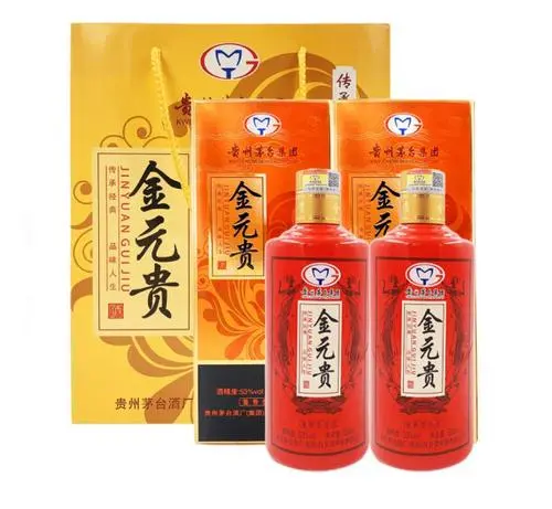 金元贵53度酱香型白酒价格2021查询 金元贵53度酱香型白酒多少钱一瓶