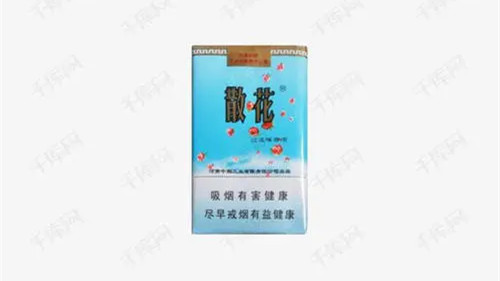 河南散花烟价格表和图片一览 软包散花香烟多少钱一包
