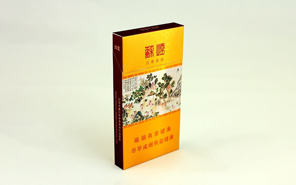 2025苏烟沉香细支香烟多少一包 苏烟沉香香烟报价及图片