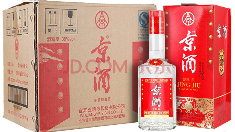 京酒38度多少钱一瓶 京酒价格表和图片2021大全