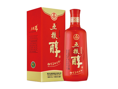 五粮液五粮醇畅享版40度500ml