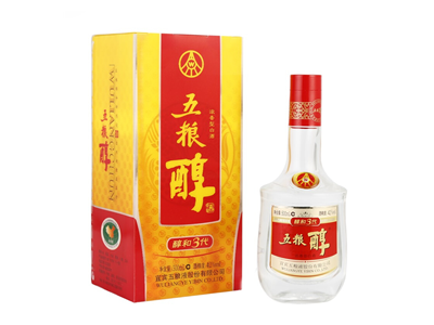 五粮液42&deg;度五粮醇3D第三代（醇和）