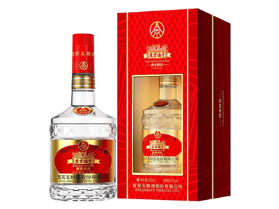 五粮液东方娇子醇柔醇品52&deg;度