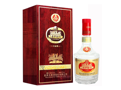 五粮液东方娇子木盒装52&deg;度500ml